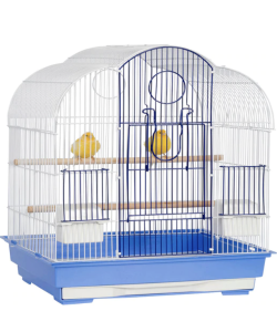 Liberta California Small Bird Cage - Blue